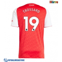 Fotballdrakt Herre Arsenal Leandro Trossard #19 Hjemmedrakt 2025-26 Kortermet